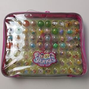 Vintage Sqinkies Surprise Megapack And Carrying Case